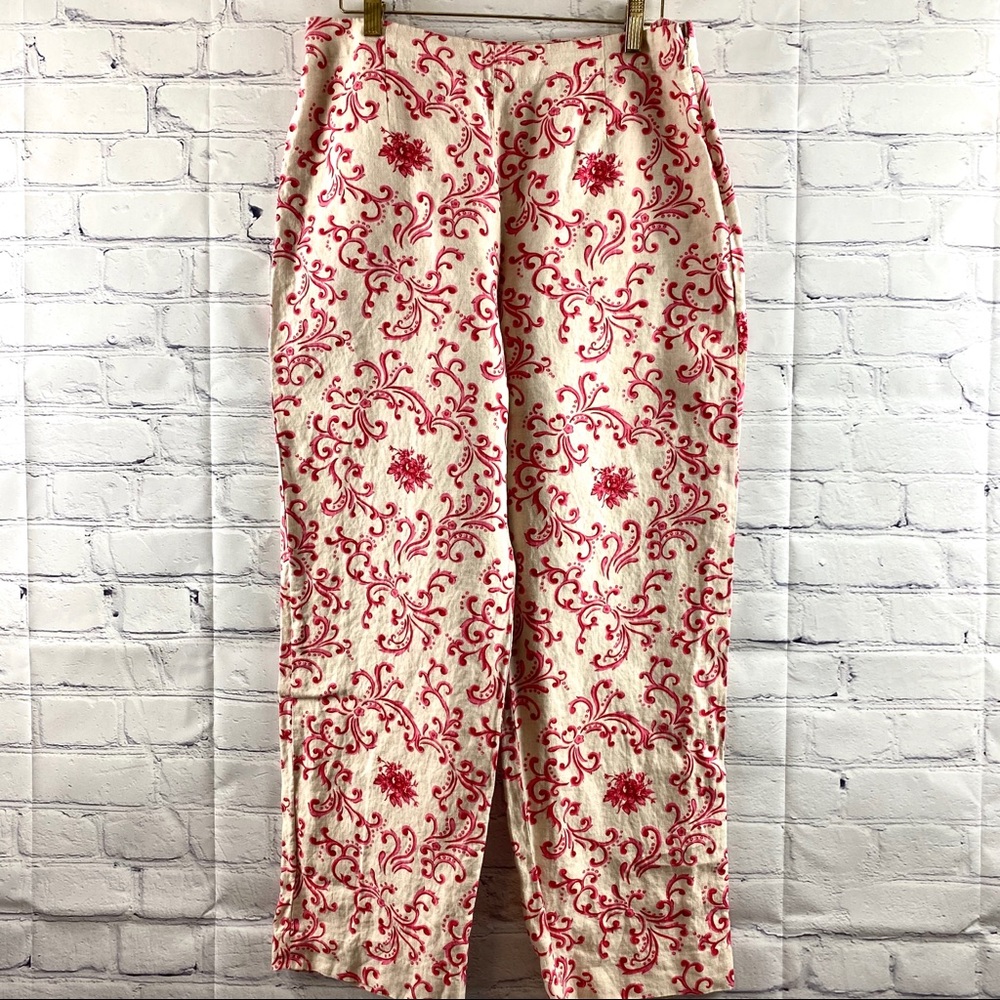 Talbots Irish linen pants